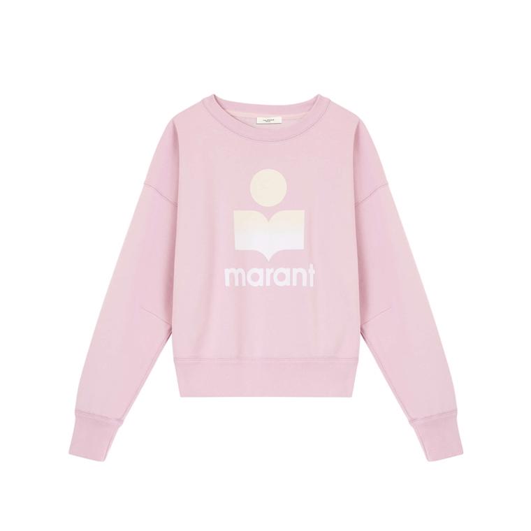 Isabel Marant Étoile MOBYLI Sweatshirt, Light Pink